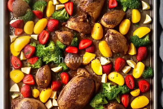 Sheet Pan Easter Dinner