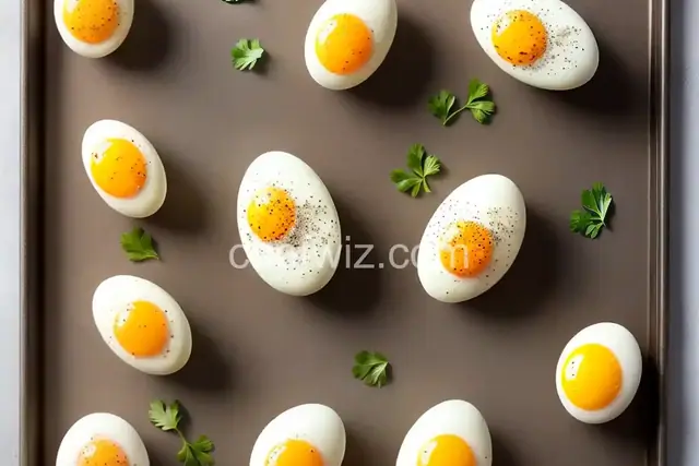 Sheet Pan Eggs