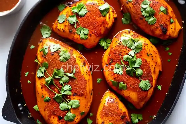 Sheet-Pan Garam Masala Chicken