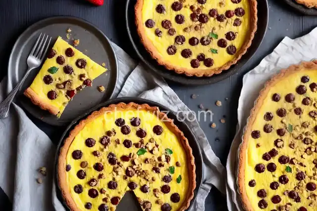 Sheet-Pan Hazelnut Breakfast Tart