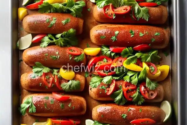 Sheet-Pan Italian Subs