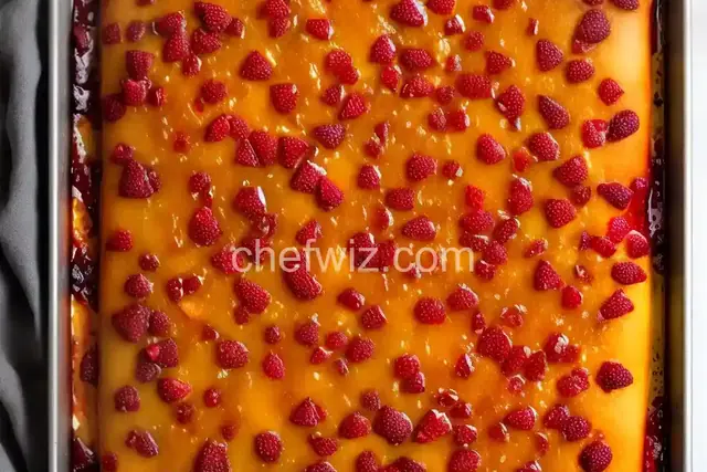 Sheet Pan Jelly Roll