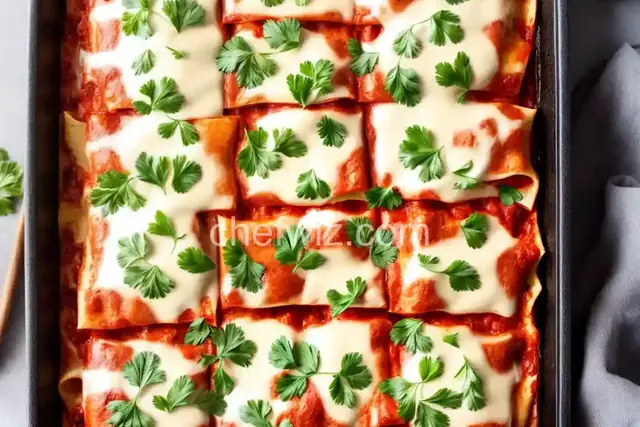 Sheet Pan Lasagna