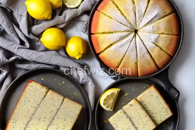 Sheet-Pan Lemon Poppy Seed Layer Cake
