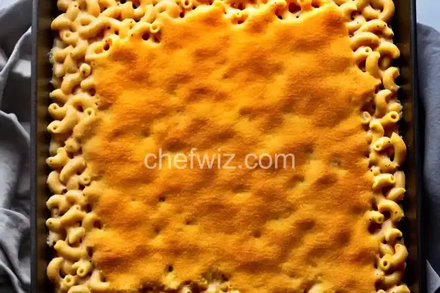 Sheet-Pan Mac & Cheese