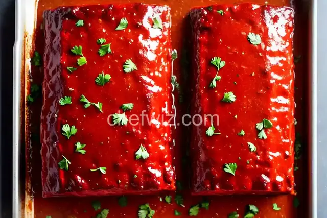 Sheet Pan Meatloaf