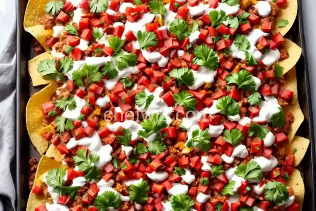 Sheet Pan Nachos