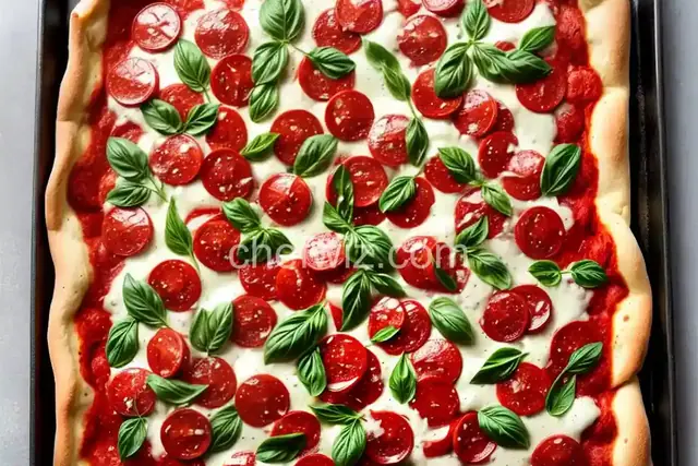 Sheet-Pan Pizza Dough