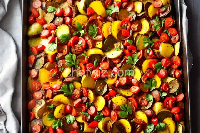 Sheet Pan Ratatouille