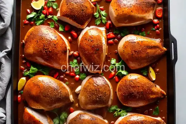 Sheet-Pan Turkey and Gravy