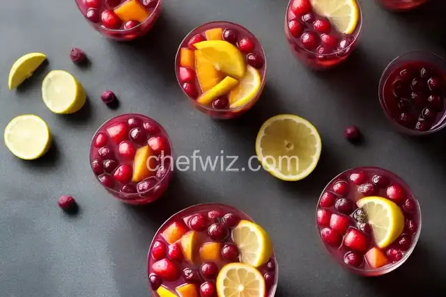 Sheila's Perfect Sangria