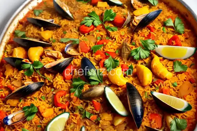 Shellfish Paella (Paella de Mariscos) From 'Spain'