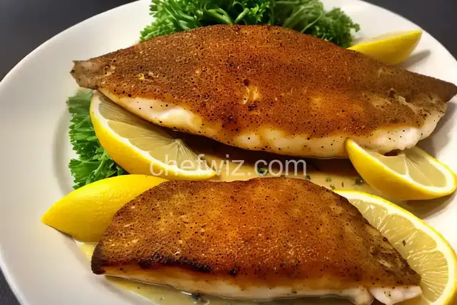 Shelli's Lemon Pepper Catfish