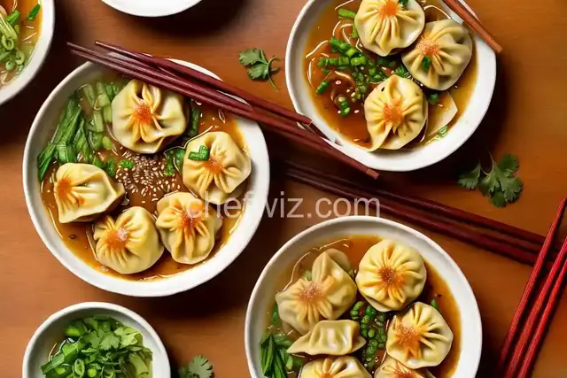 Sheng Jian Bao (Pan-Fried Pork Soup Dumplings) Recipe