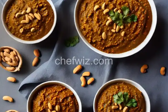 Shengdana Chutney (Dry Peanut Chutney)