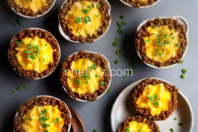 Shepherd's Pie Potato Bowls