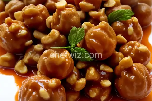 Sherried Orange Walnuts
