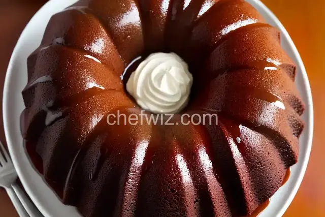 Sherry Bundt Cake