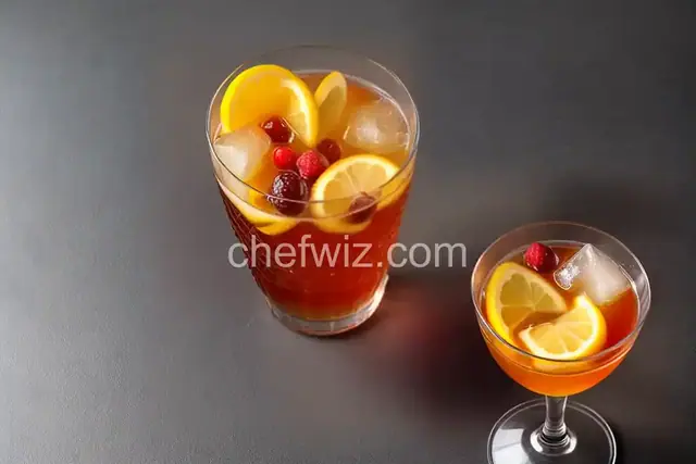 Sherry Cobbler