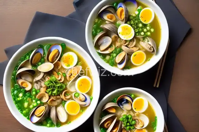 Shio Ramen with Clams