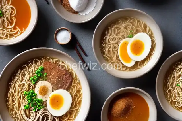 Shio Tare (Salt Seasoning Sauce for Ramen) Recipe