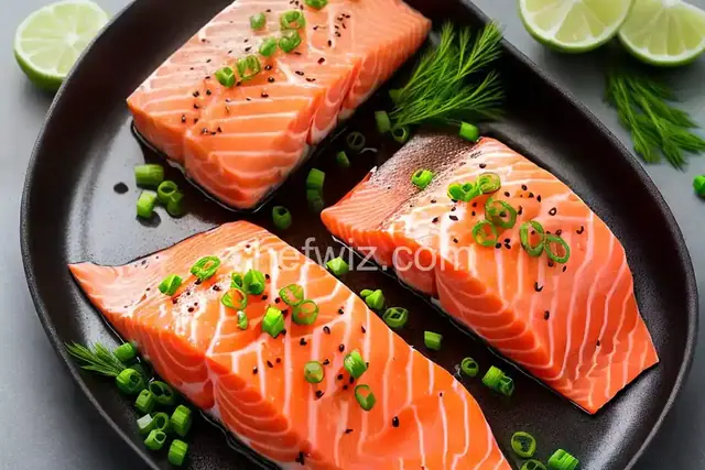 Shiozake (Japanese-Style Salted Salmon)