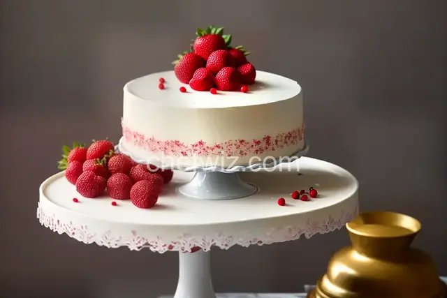 Shirley Temple Cake