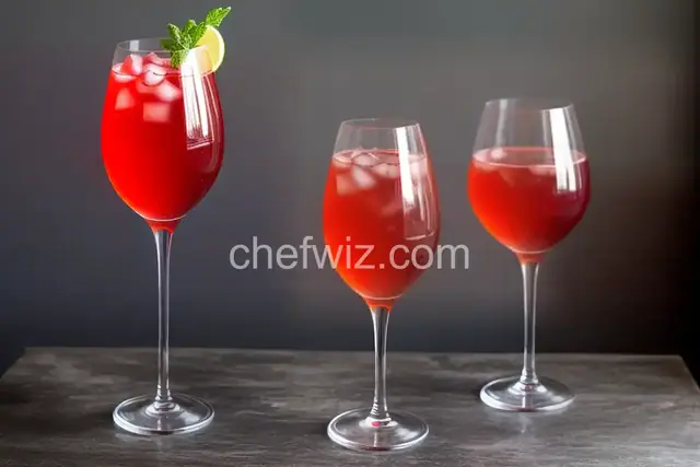 Shirley Temple Drink