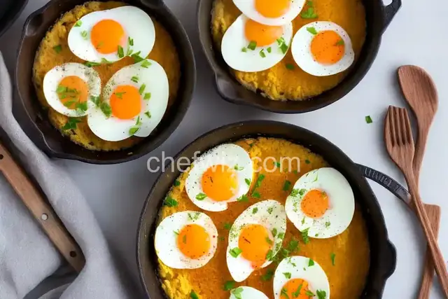 Shirred Eggs