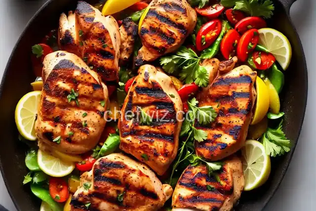Shish Tawook Grilled Chicken