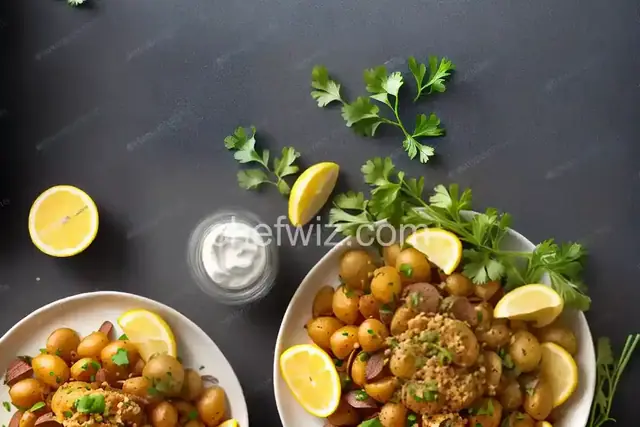Shoe String Potatoes (