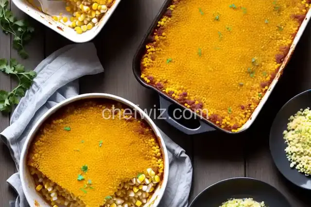 Shoepeg Corn Casserole