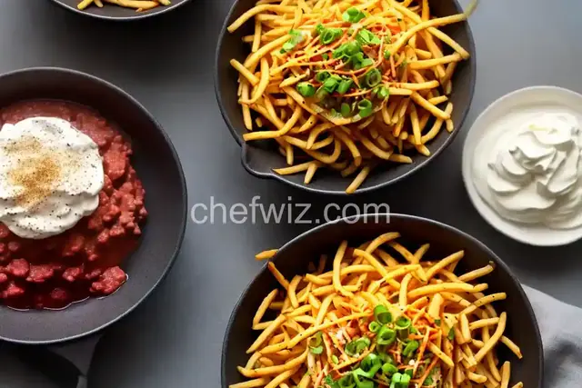 Shoestring Fries