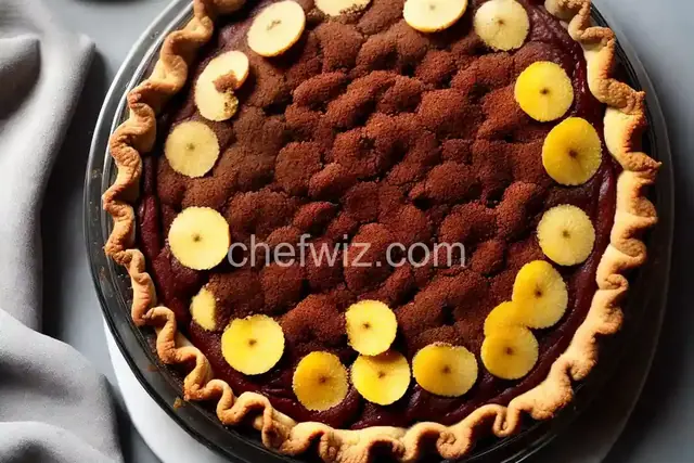 Shoo-Fly Pie