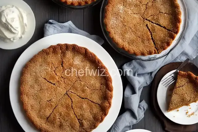 Shoofly Pie