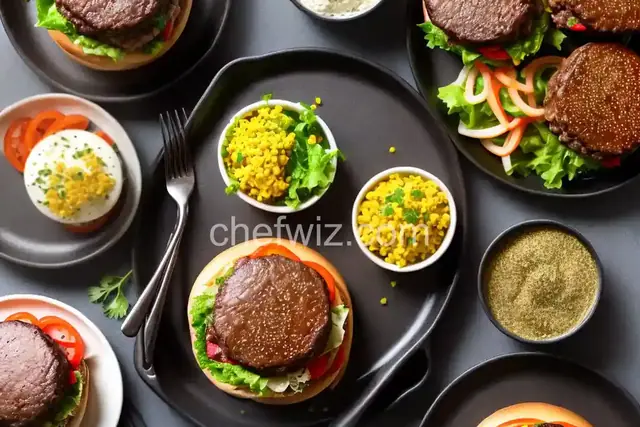 Short Rib Burger
