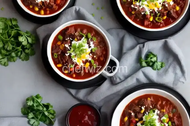 Short Rib Chili