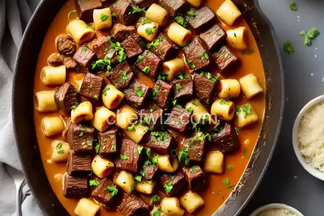Short Rib Gnocchi