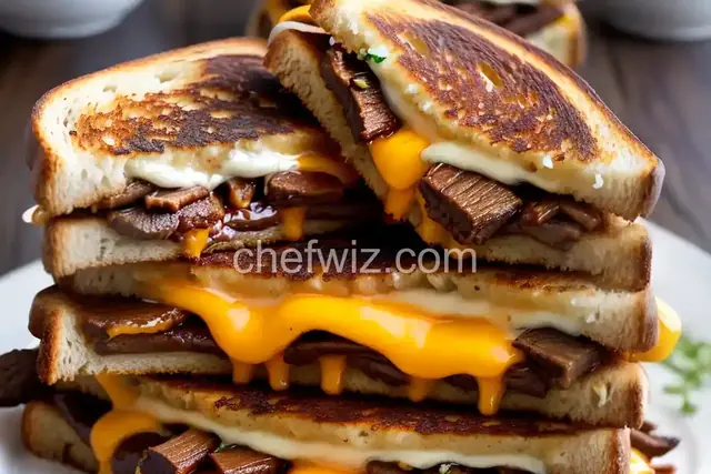 Short Rib Grilled Cheese