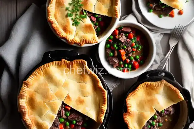 Short Rib Pot Pie