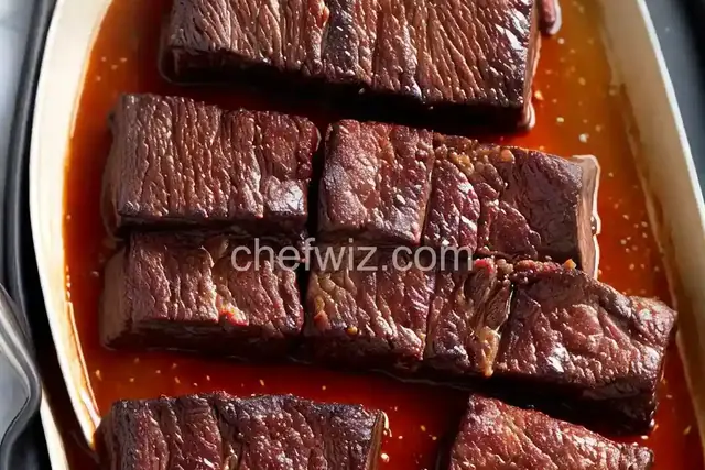 Short Ribs of Beef