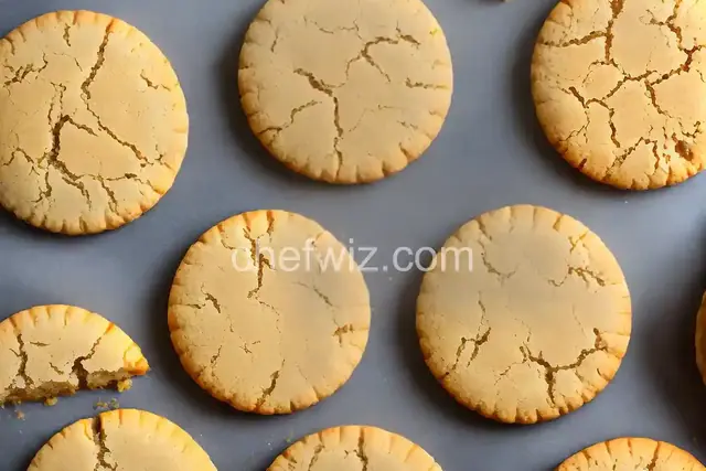 Shortbread Cookies Four Ways