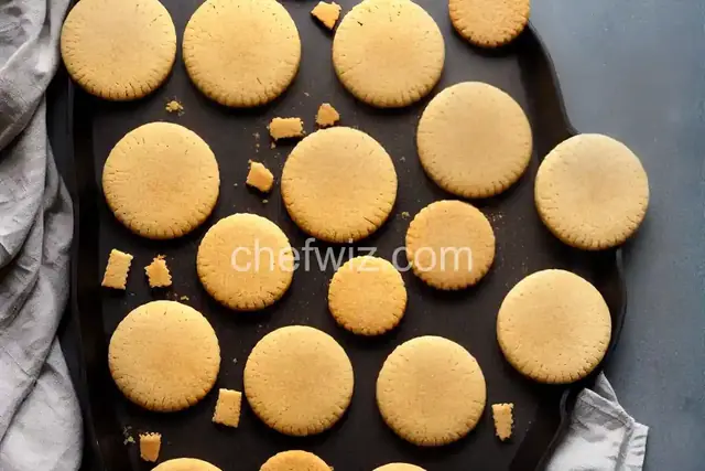 Shortbread Cookies