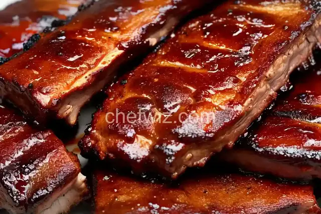 Shortcut BBQ Ribs