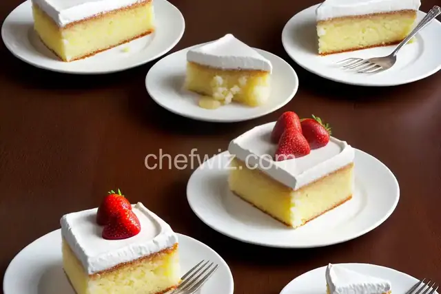 Shortcut Tres Leches Cake