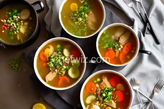 Shortcut Vegetarian Hot Pot Broth