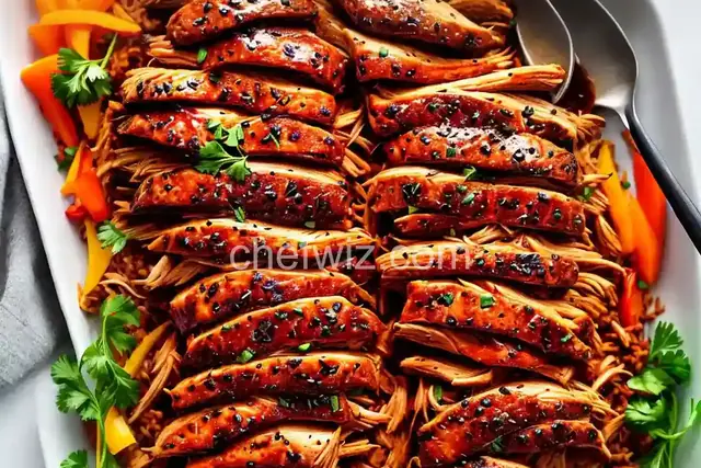 Shredded Barbeque Chicken