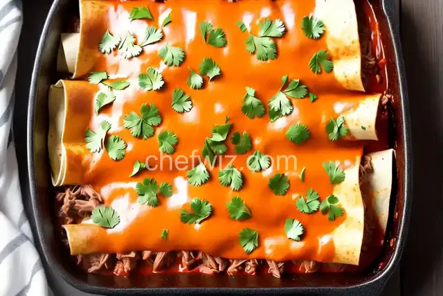Shredded Beef Enchiladas With Three-Chile Sauce From 'The Homesick Texan's Family Table'