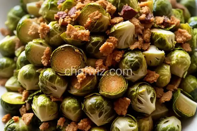 Shredded Brussels Sprouts