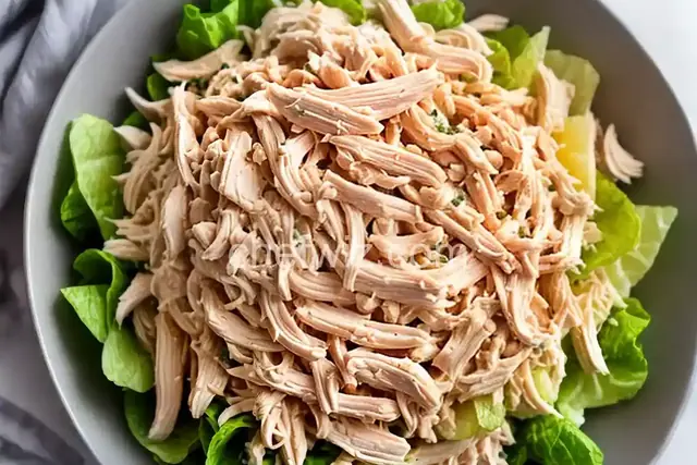 Shredded Chicken Salad